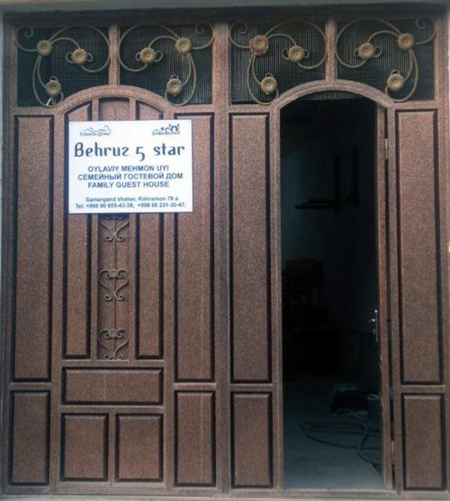 Guest House "Behruz 5 Star" 사마르칸트 외부 사진